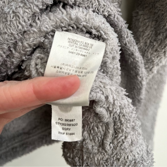 Patagonia Los Gatos Fleece 1/4 Zip Pullover Drifter Grey Outdoor Women’s Medium - Picture 6 of 7